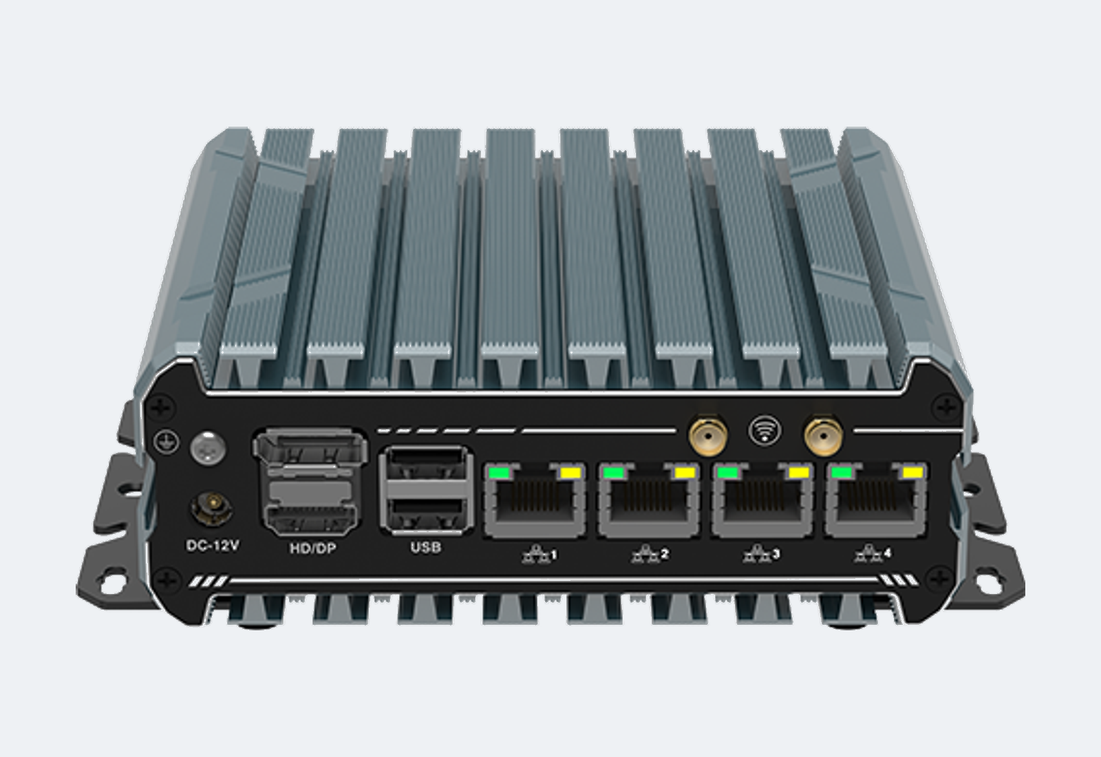 LN-1004 Fanless BOX-PC