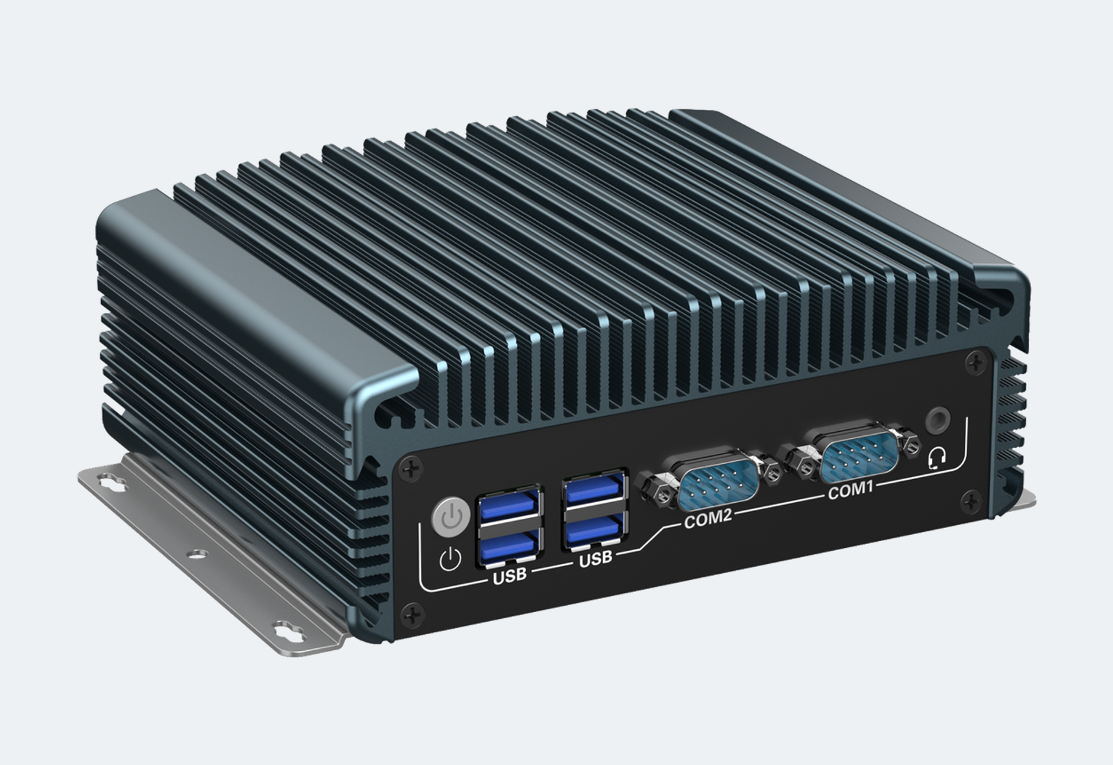 LN-1010 Fanless Industrial BOX-PC